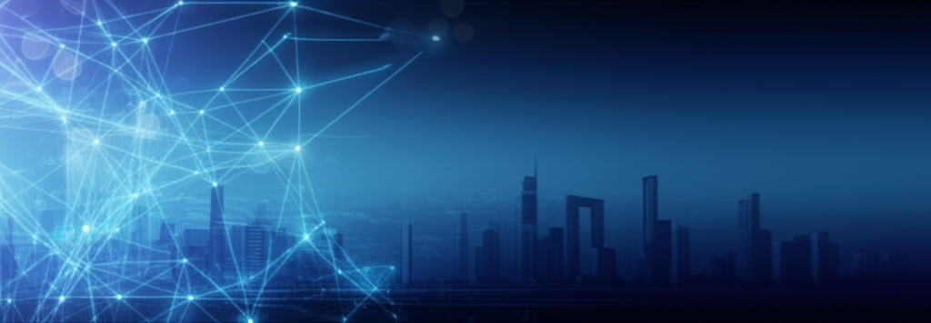 AI 변곡점과 기술 발전을 상징하는 일러스트